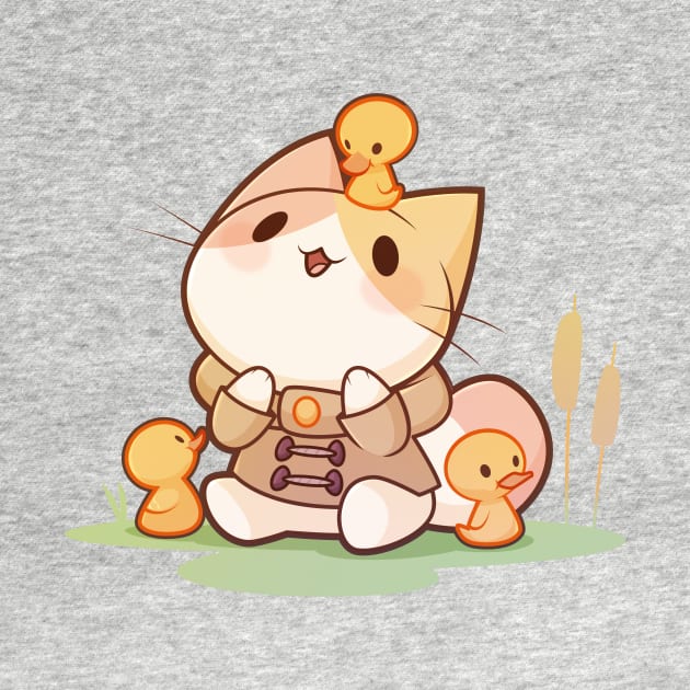 Lucky Ducky Cat by Everything A Cat